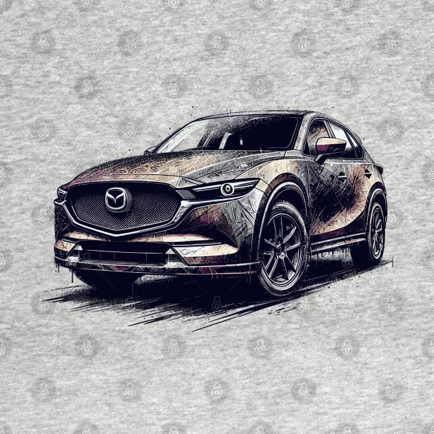 Mazda CX-5 by Vehicles-Art